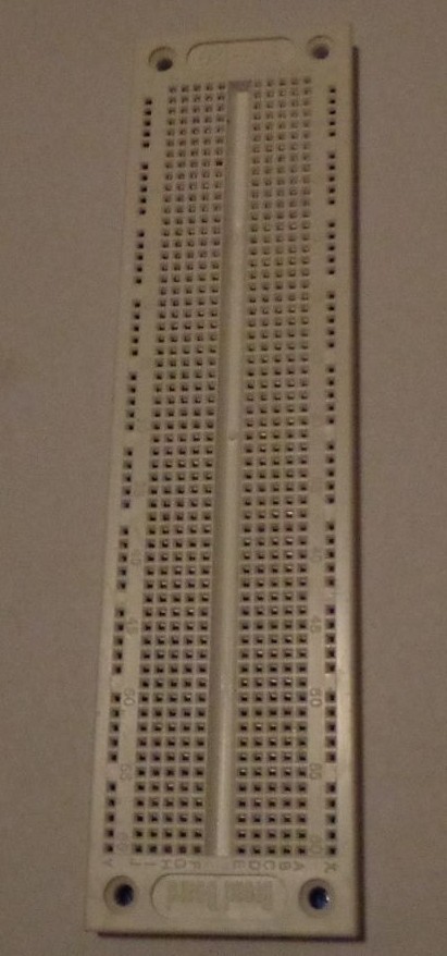 700 hole solderless breadboard electronics reusable