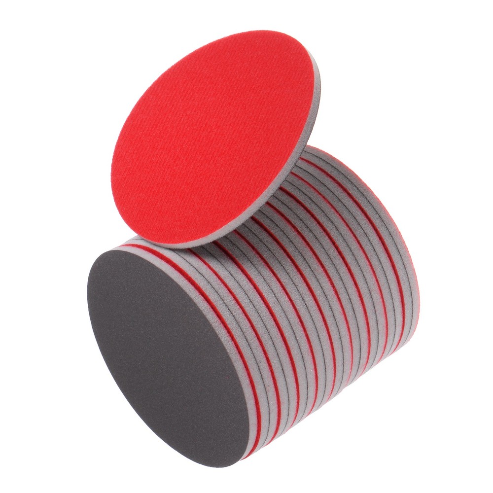 20pcs 1200 Grit Sanding Sponge 5" Hook & Loop Sponge Sanding Disc Wet/Dry