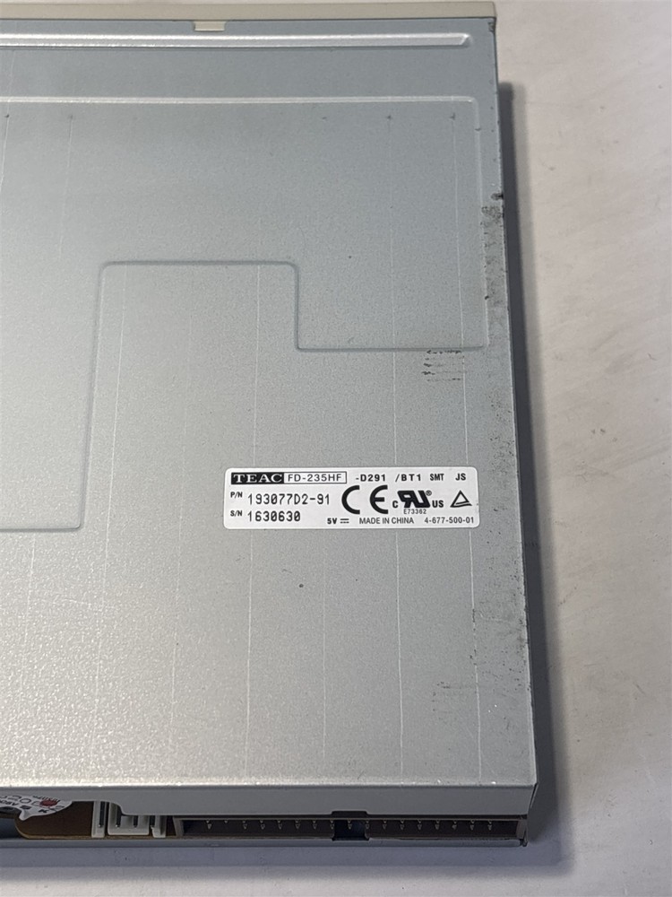 Teac FD-235HF 3.5" Internal Floppy Disk 193077D2-91