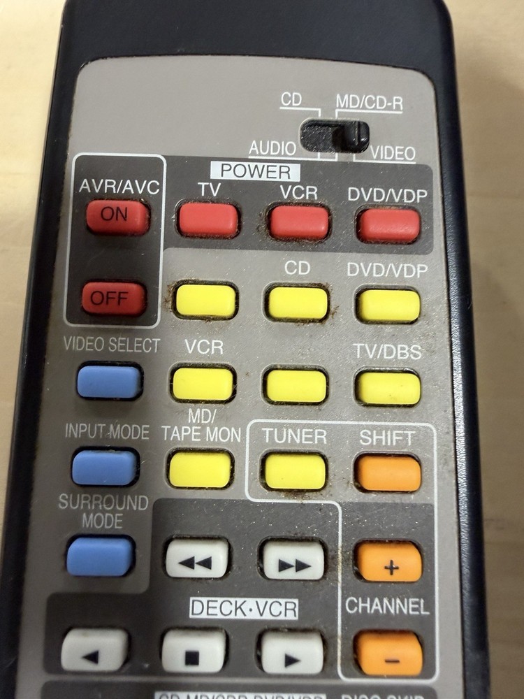 Denon AVR-1601 Precision Surround Sound Receiver With Remote Control Bundle