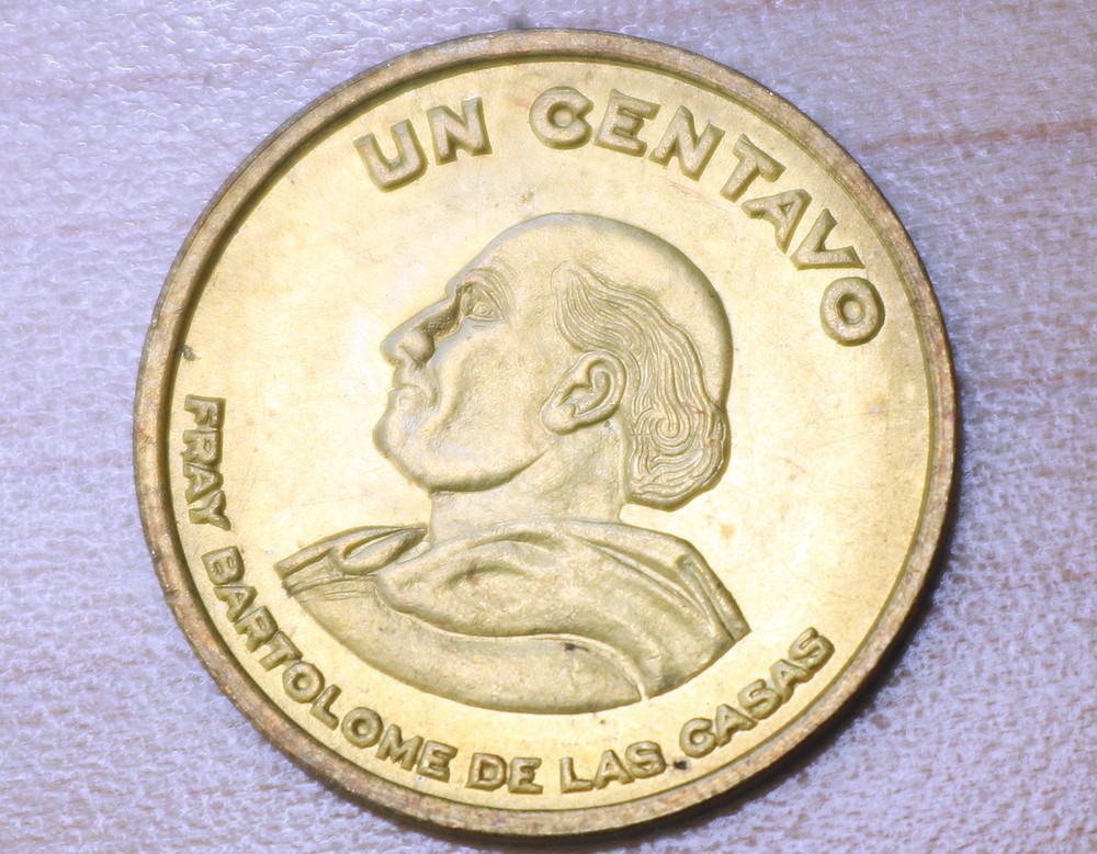1954 Guatemala 1 Centavo KM# 254
