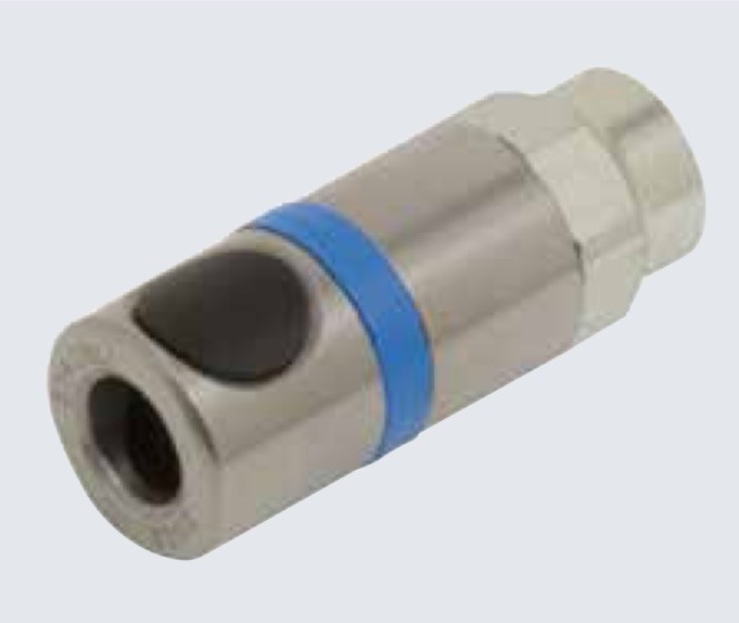 Staubli RCS08.1203 Automatic Quick Release Coupling 1/2” NPT Female Socket