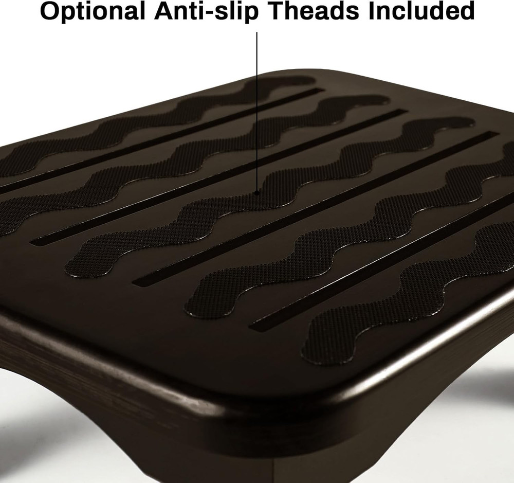 Solid Wood Bed Step Stool Super Large/Bedside Steps for High Beds/Solid Wood Sup