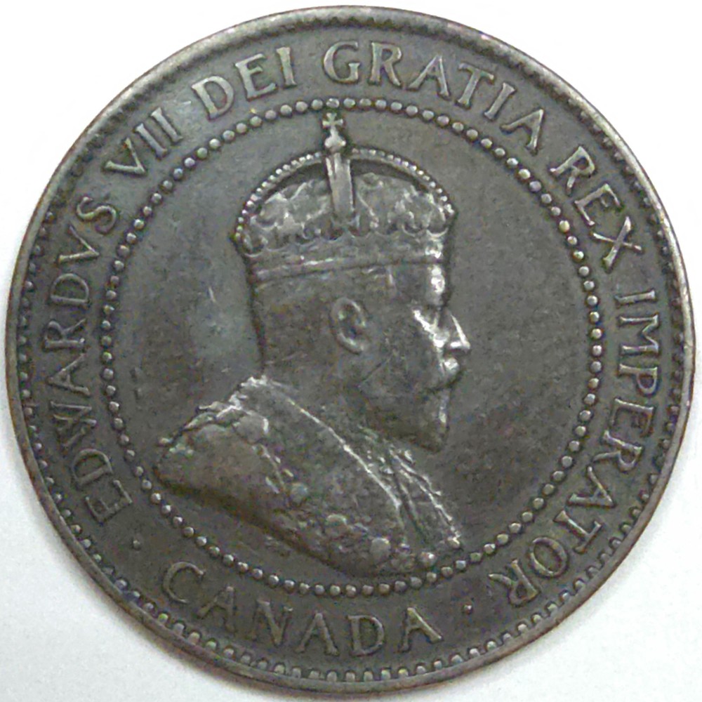 1902 Canada Large One Cent (Lot#1)