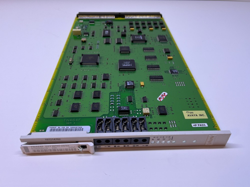 Avaya Definity Lucent TN464F V20 DS1 Interface Card