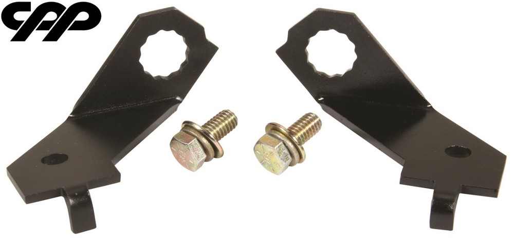 1967-69 Chevy Camaro Front Disc Brake Conversion Hose Tab Line Bracket Kit