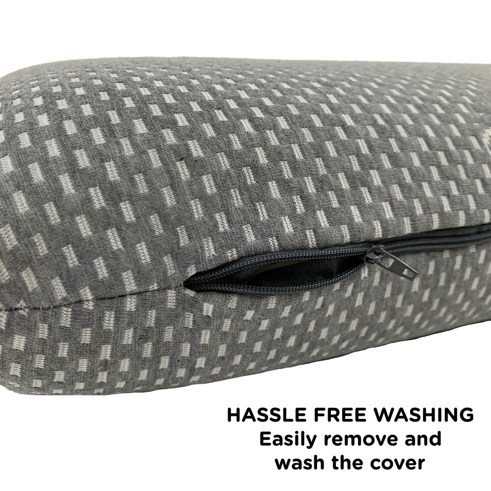 Sacred Thread Memory Foam Pillow Adaptive Memory Foam for Pressure Relief
