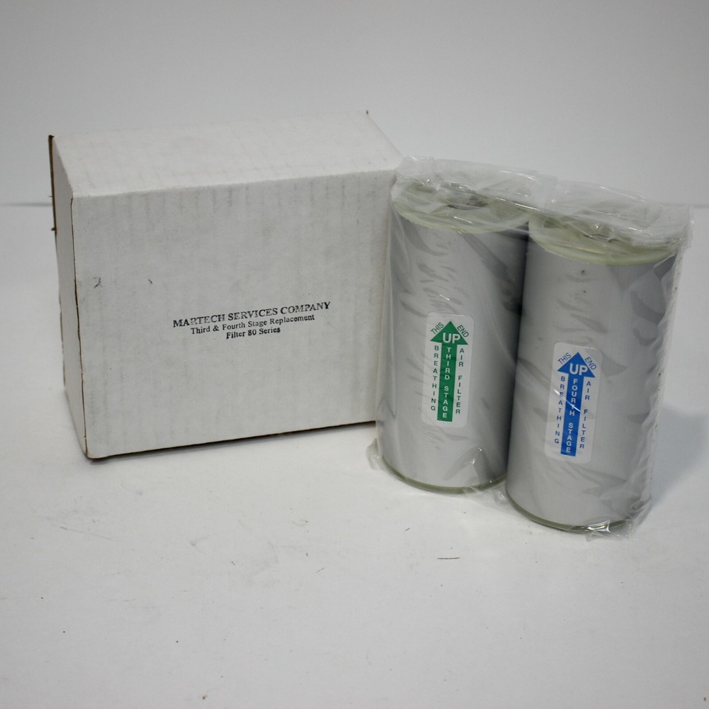 Martech Third & Fourth Stage Filter Replacemen 80 series, Air Breathing System