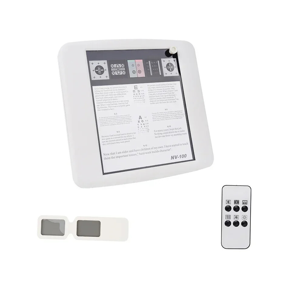 Myopia Tester LED Multifunction Vision Meter Balance Test