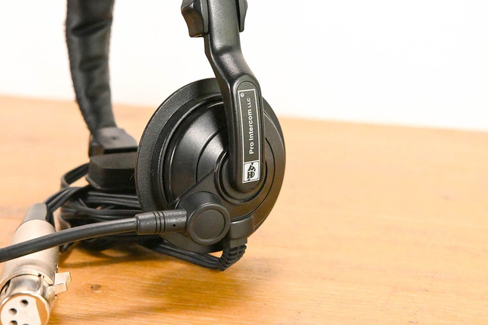 Pro Intercom SMH710 Single Muff Lightweight Headset CG01YMY