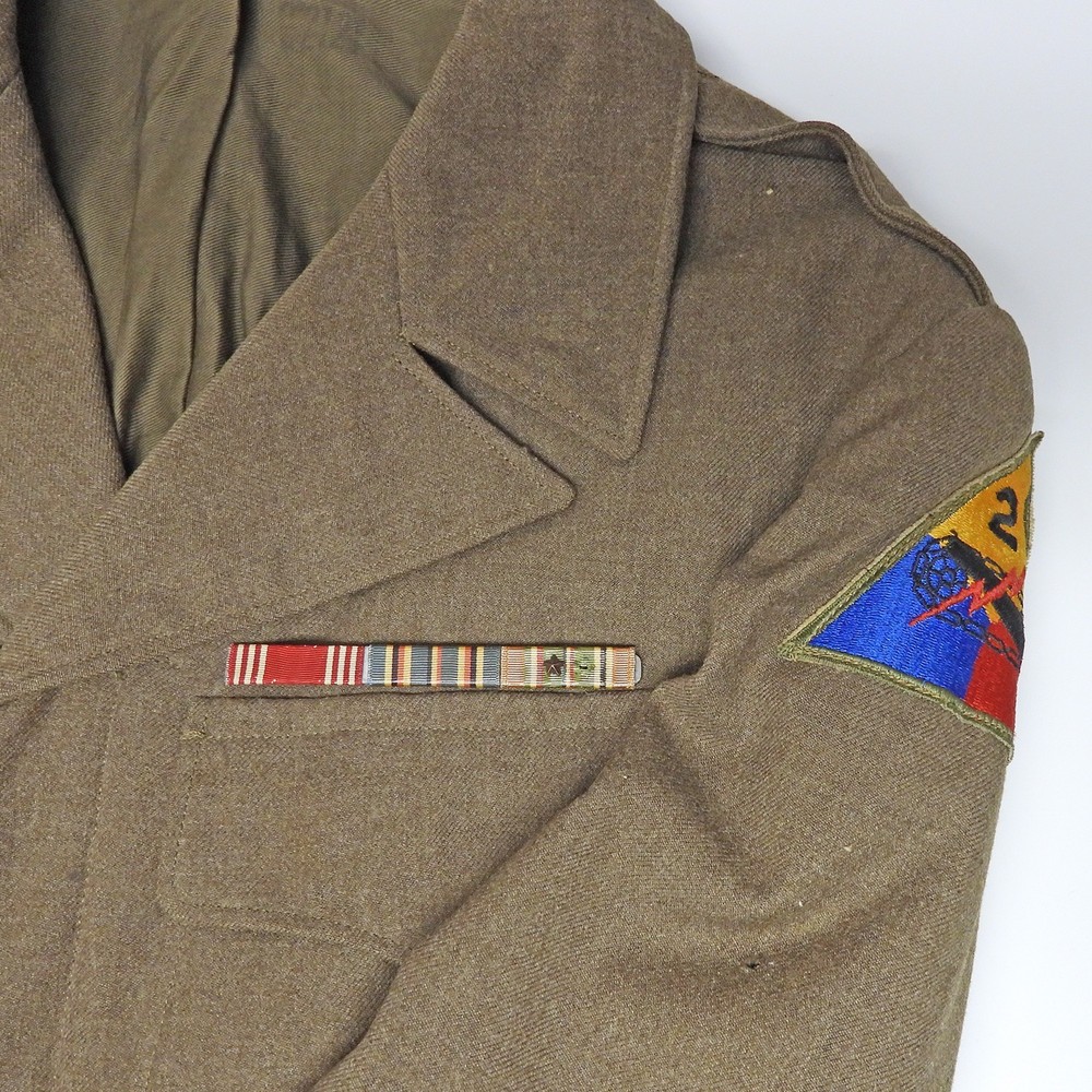 World War II Wool "Ike Jacket"