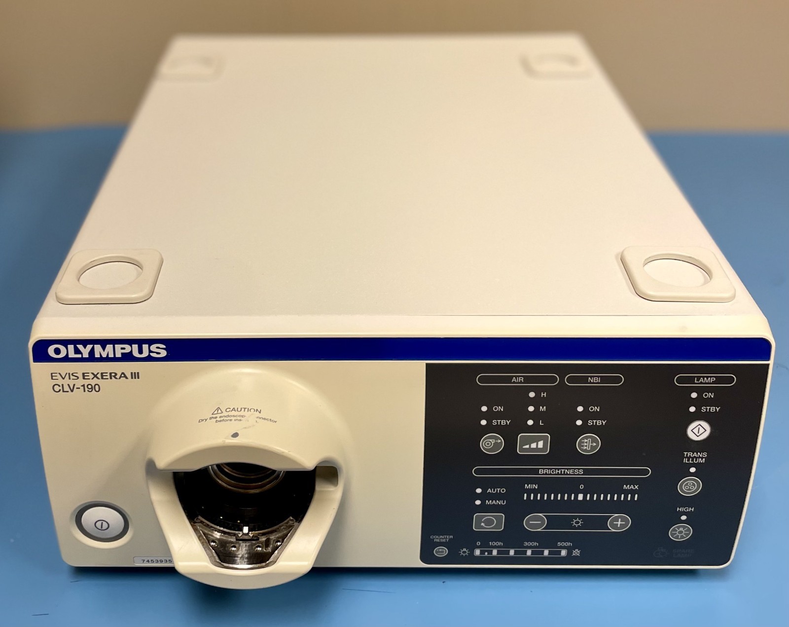 Olympus CV-190 Endoscopy System - Includes Processor, Light Source and Cables