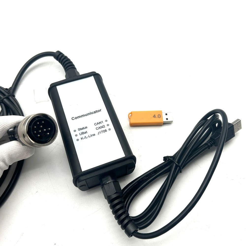 For Deutz 4.0 decom+USB Dongle Heavy Duty Engine Communicator Diagnostic Tool