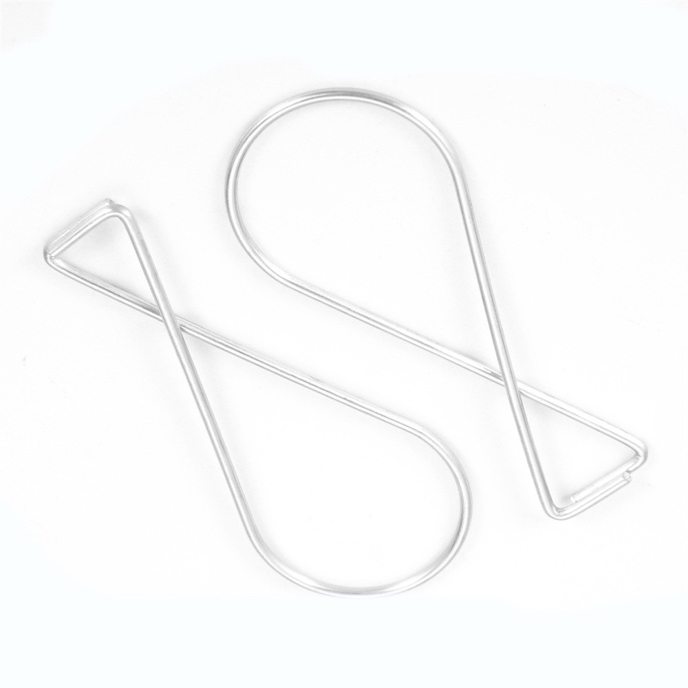 20pcs 64mm Ceiling Hook Clips Hanging Sign from Suspended Tile/Grid/Drop Ceiling