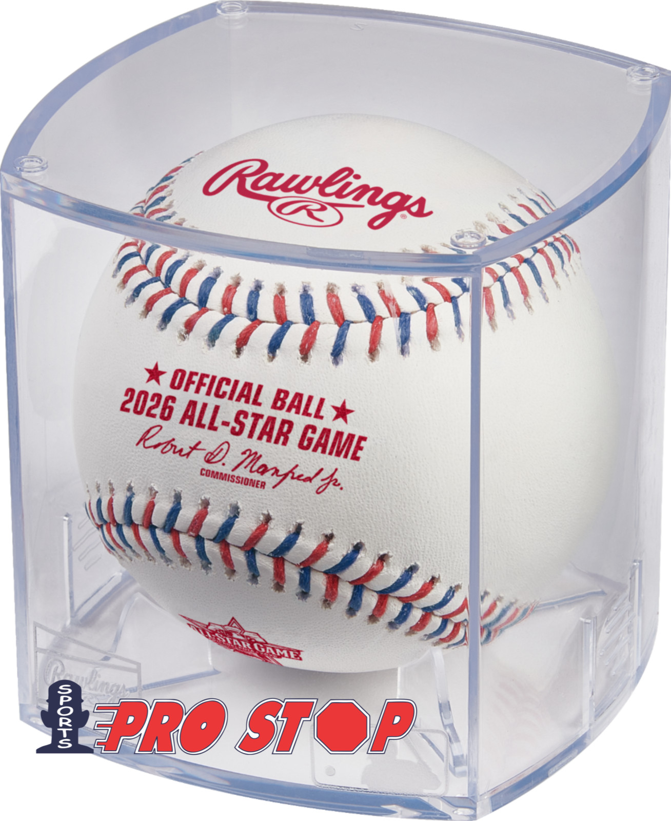 2026 Rawlings Official ALL STAR Game Baseball PHILADELPHIA PHILLIES - Cubed