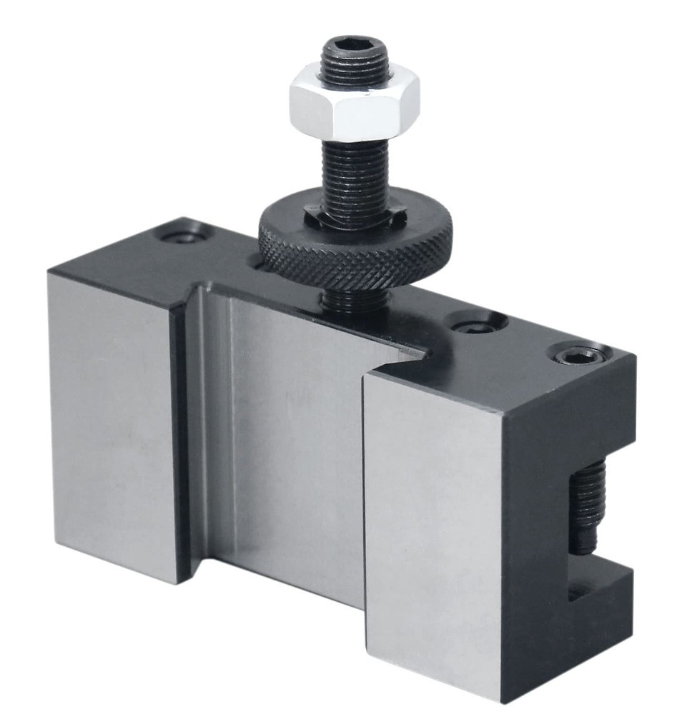 Bxa Turning and Facing Holder, for 3/4 Turning Tools, Quick Change Tool Holde...