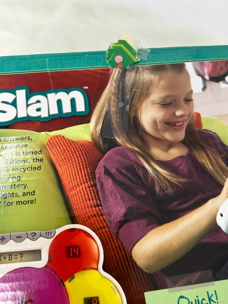 Math Slam Educational Insights COMPLETE TESTED
