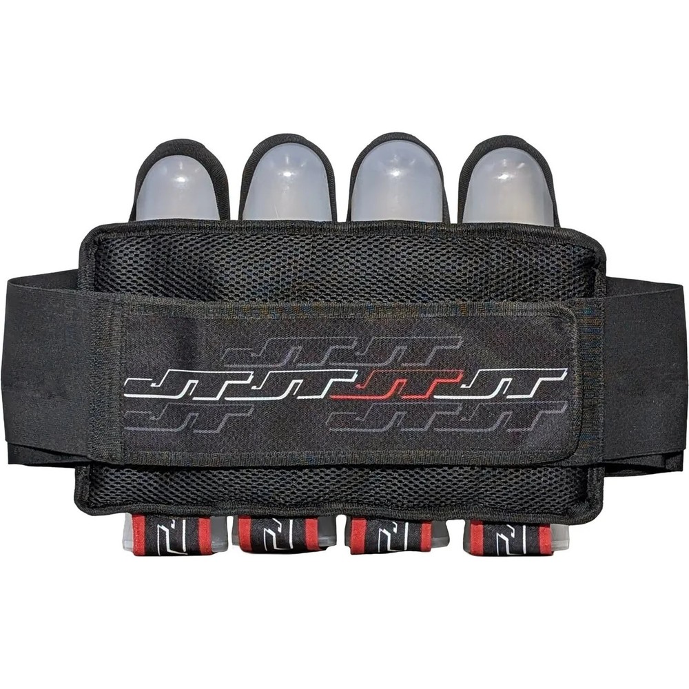 New JT Paintball Race 4 Pod Harness / Pack - Ruby Red