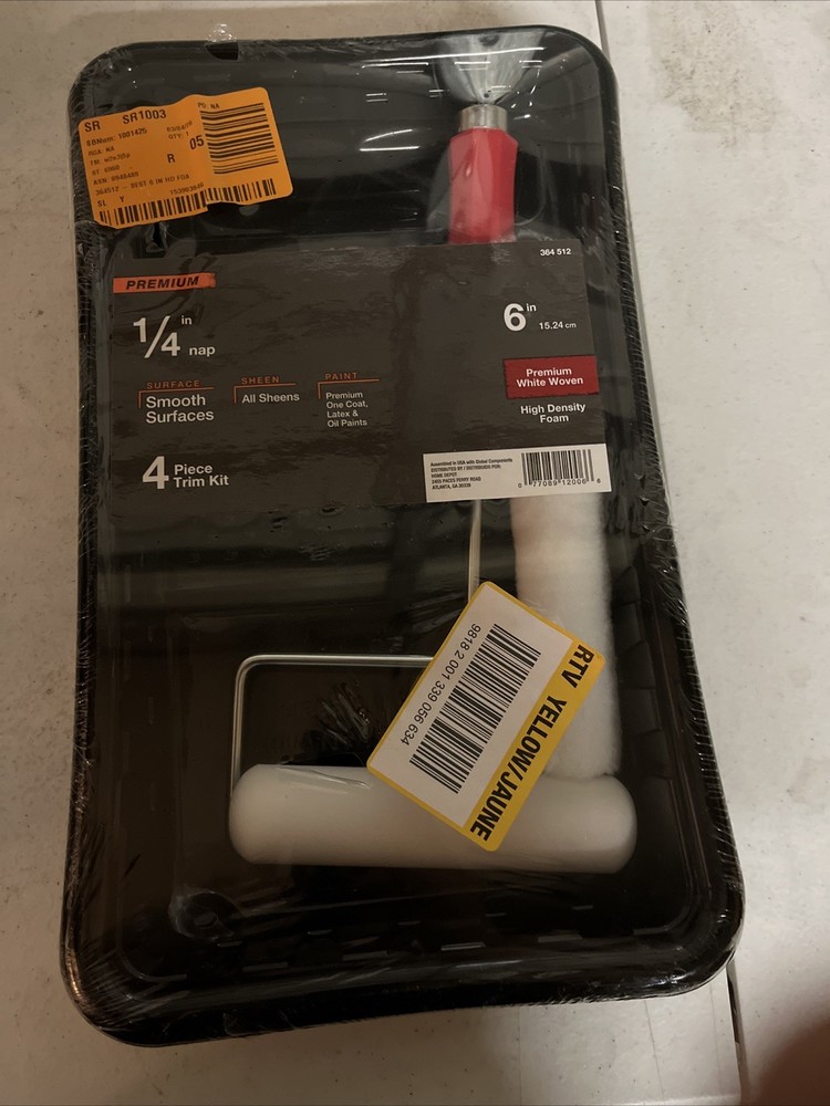 4-Piece Paint Trim Kit