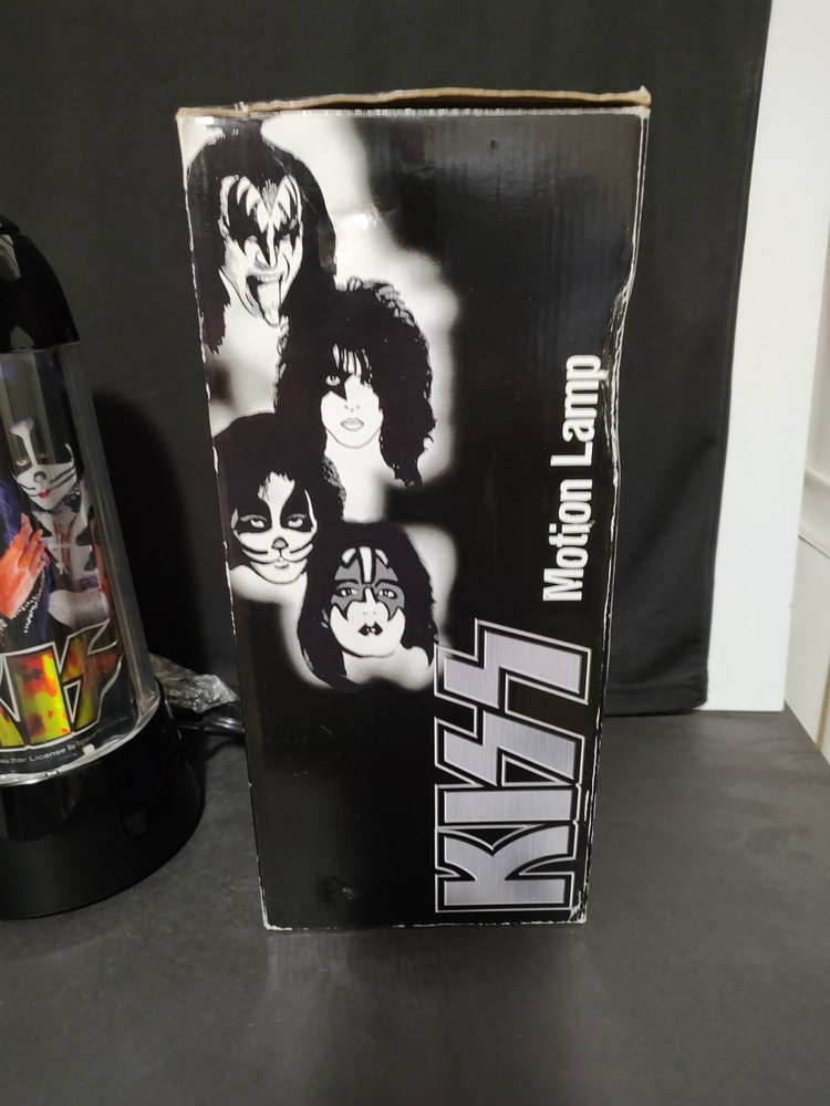 KISS Motion Lamp Rotating Light