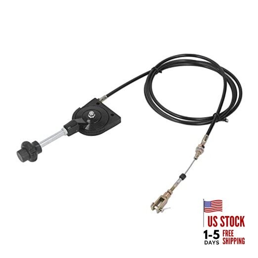 Excavator Throttle Control Cable Throttle Motor Cable Replacement 2.5 Meter