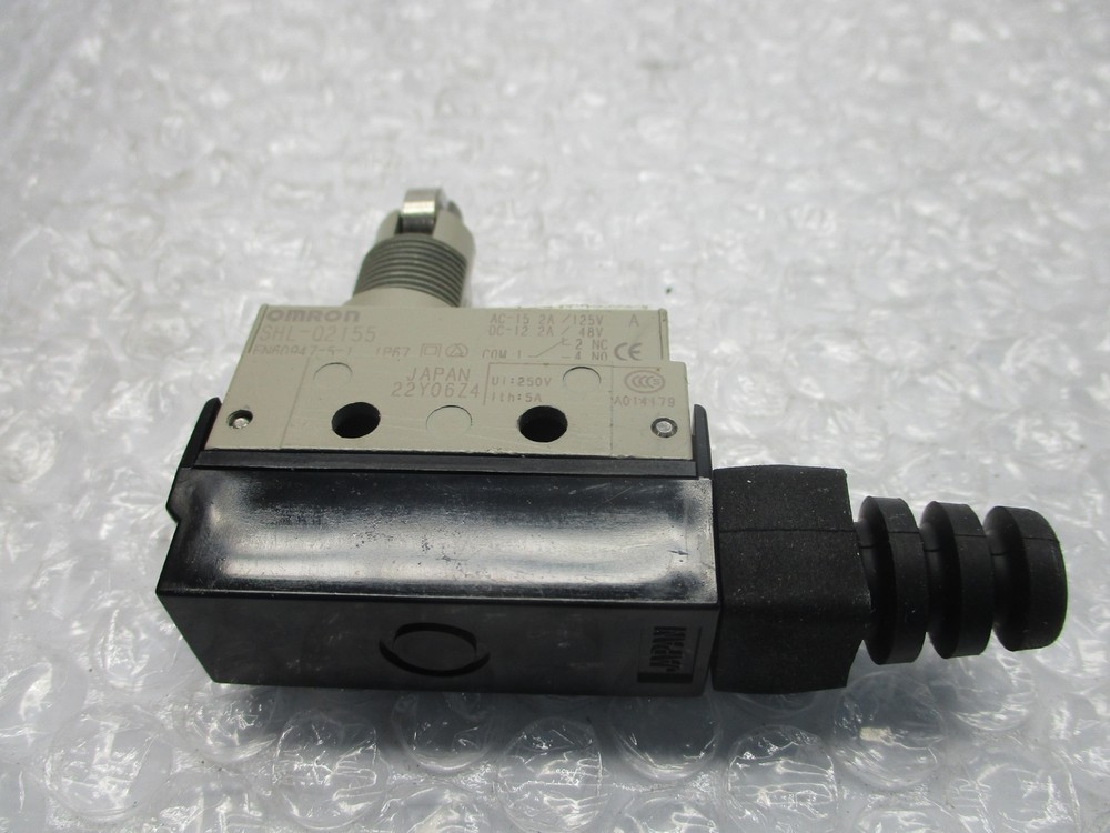 OMRON SHL-02155 LIMIT SWITCH NSNP