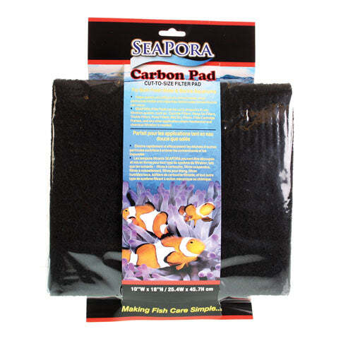 Seapora Carbon Pad 18"x10"