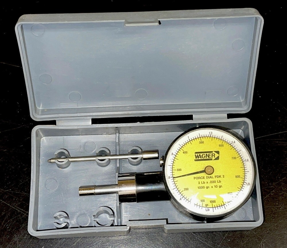 Wagner Dual FDK 2 Push/Pull Force Gauge w/ Bracket