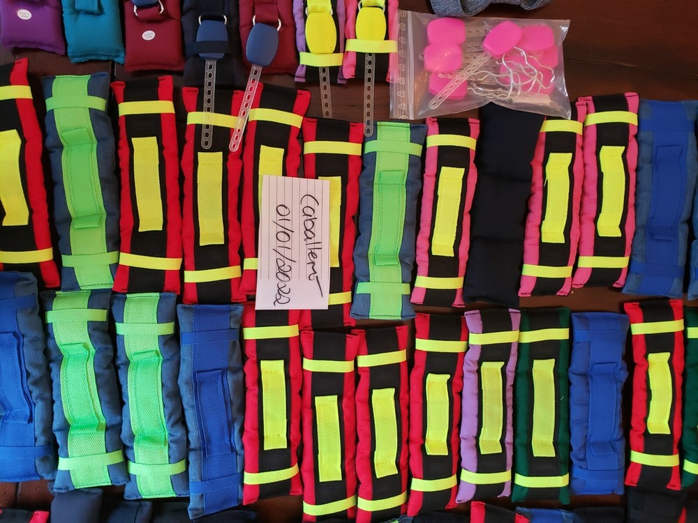 MASSIVE  Orthodontic Headgear ,bow ,straps lot