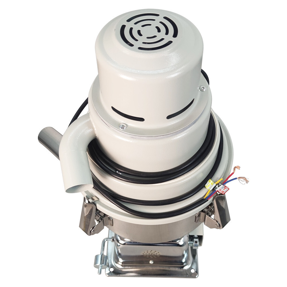 Auto Suction Vacuum Feeding Machine 220v Plastic Feeder Material Filter 7.5L