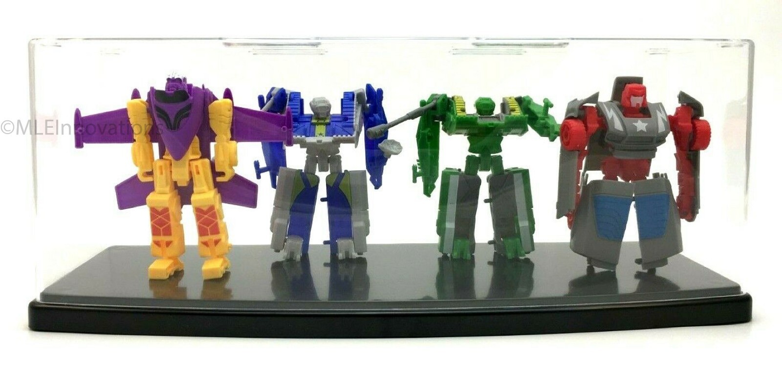 ✅Large Model Car Display Case 1/18 Scale Clear Plastic Box Dust Proof Figurine