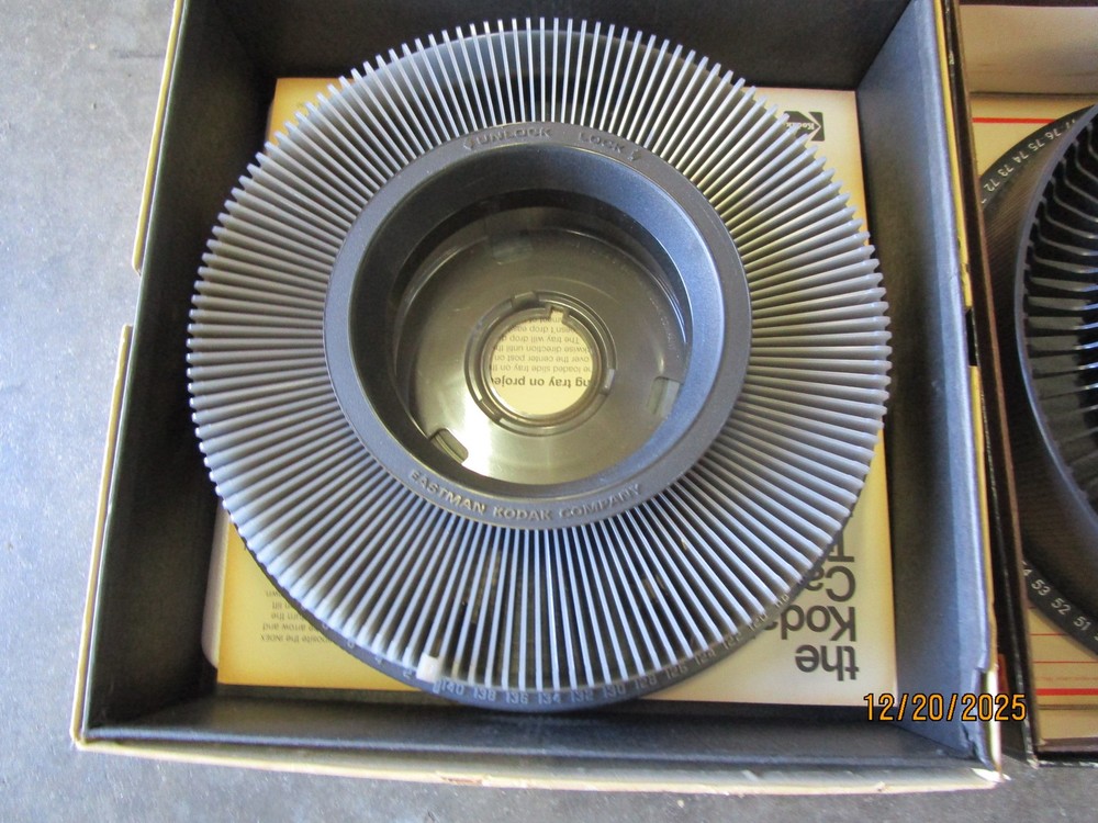 12 Slide Projector Carousel Fits Kodak