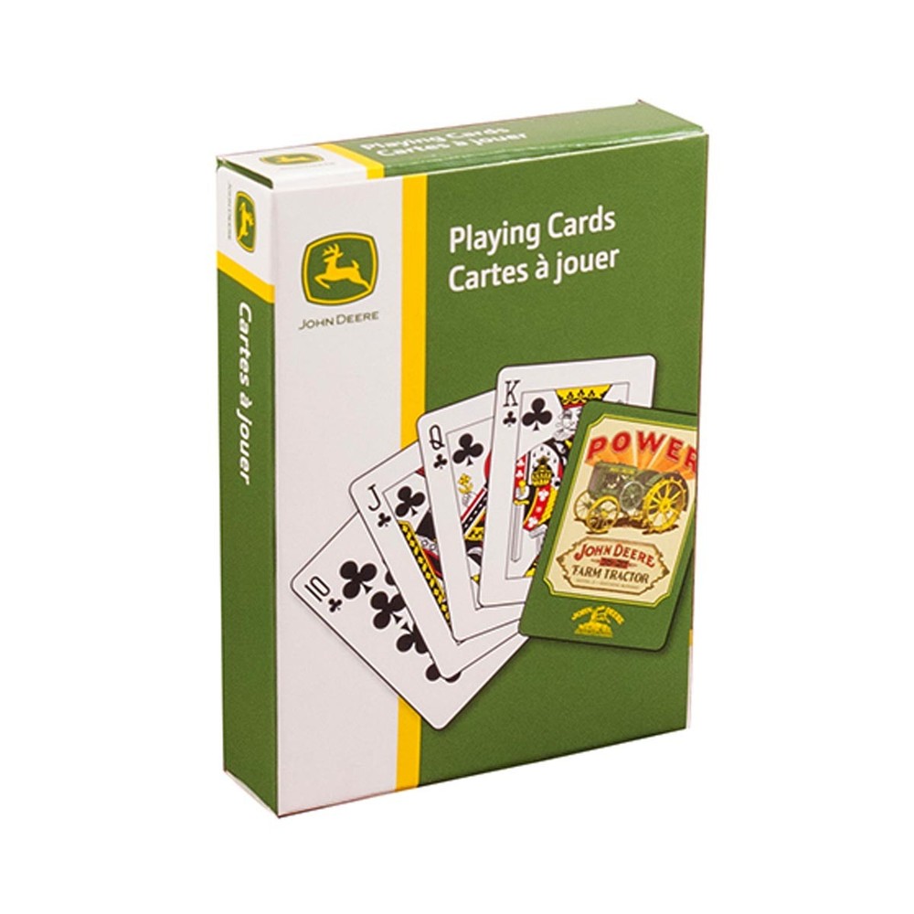 John Deere Playing Cards Deck 6918