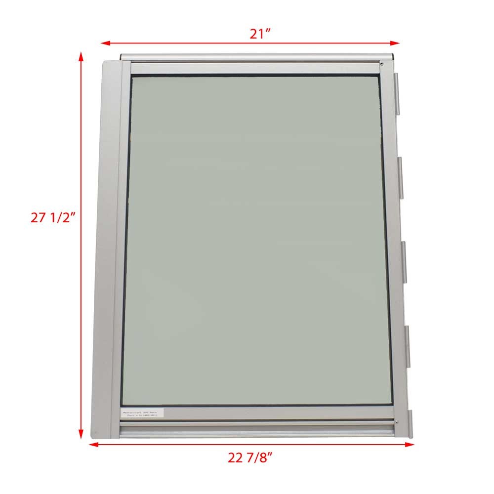 MasterCraft Boat Walkthrough Windshield 511462 | 225 22w X 27h