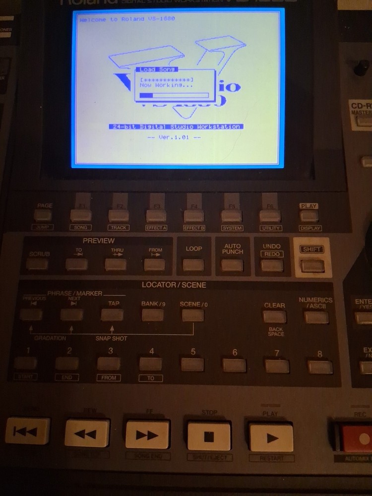 Roland Digital Studio Workstation VS-1880HD PLUS