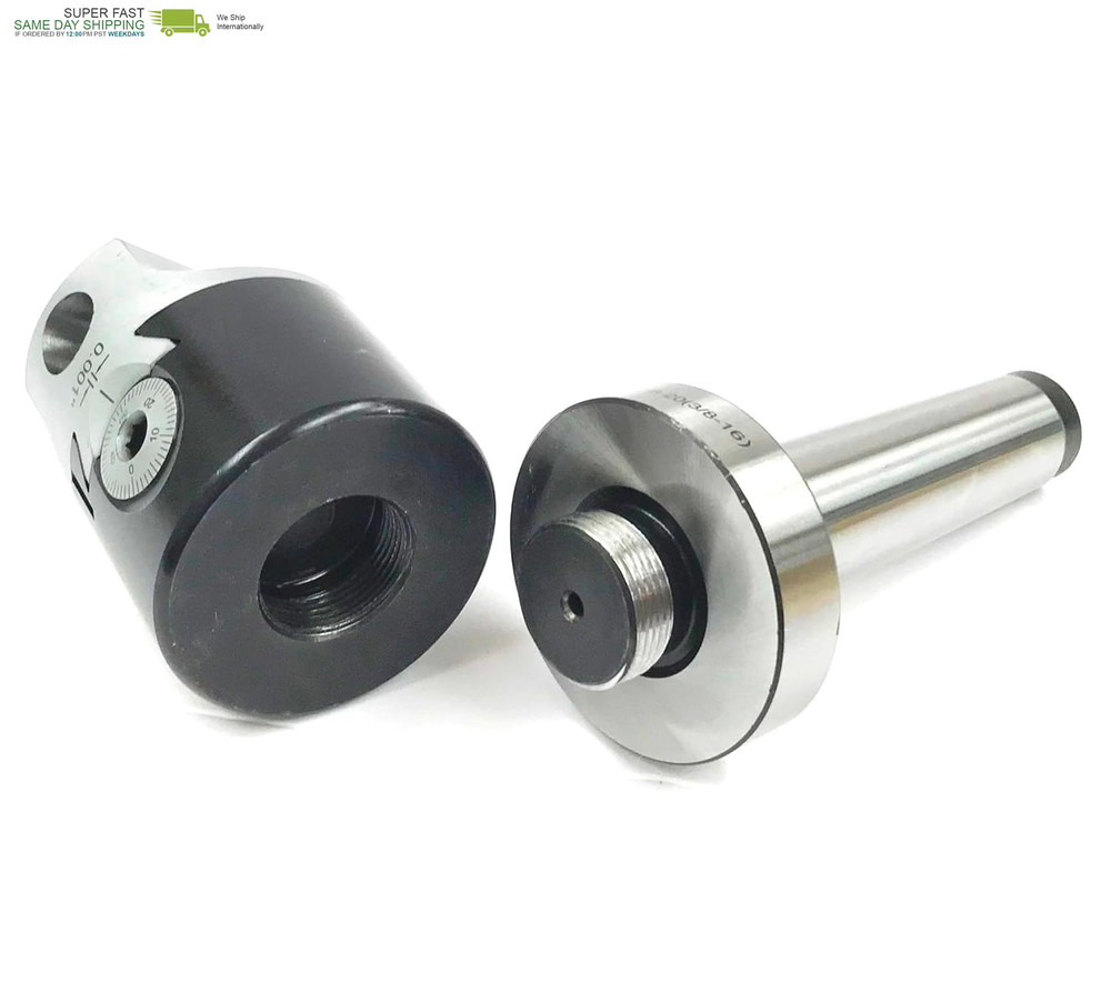 Boring Tool Set (2 Inch Head & MT3 & 1/2 Inch)