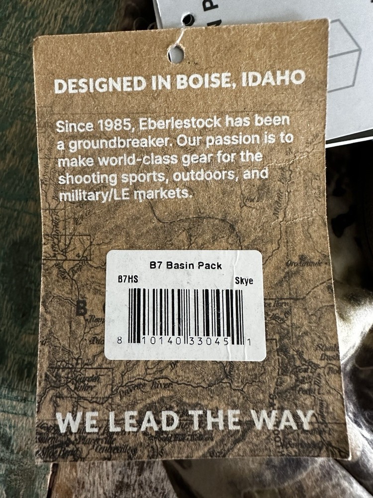 Eberlestock EMOD Basin Pack - Skye