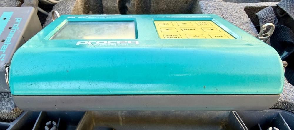 PROFOMETER 5+ rebar detection system, Model S Type Scanlog