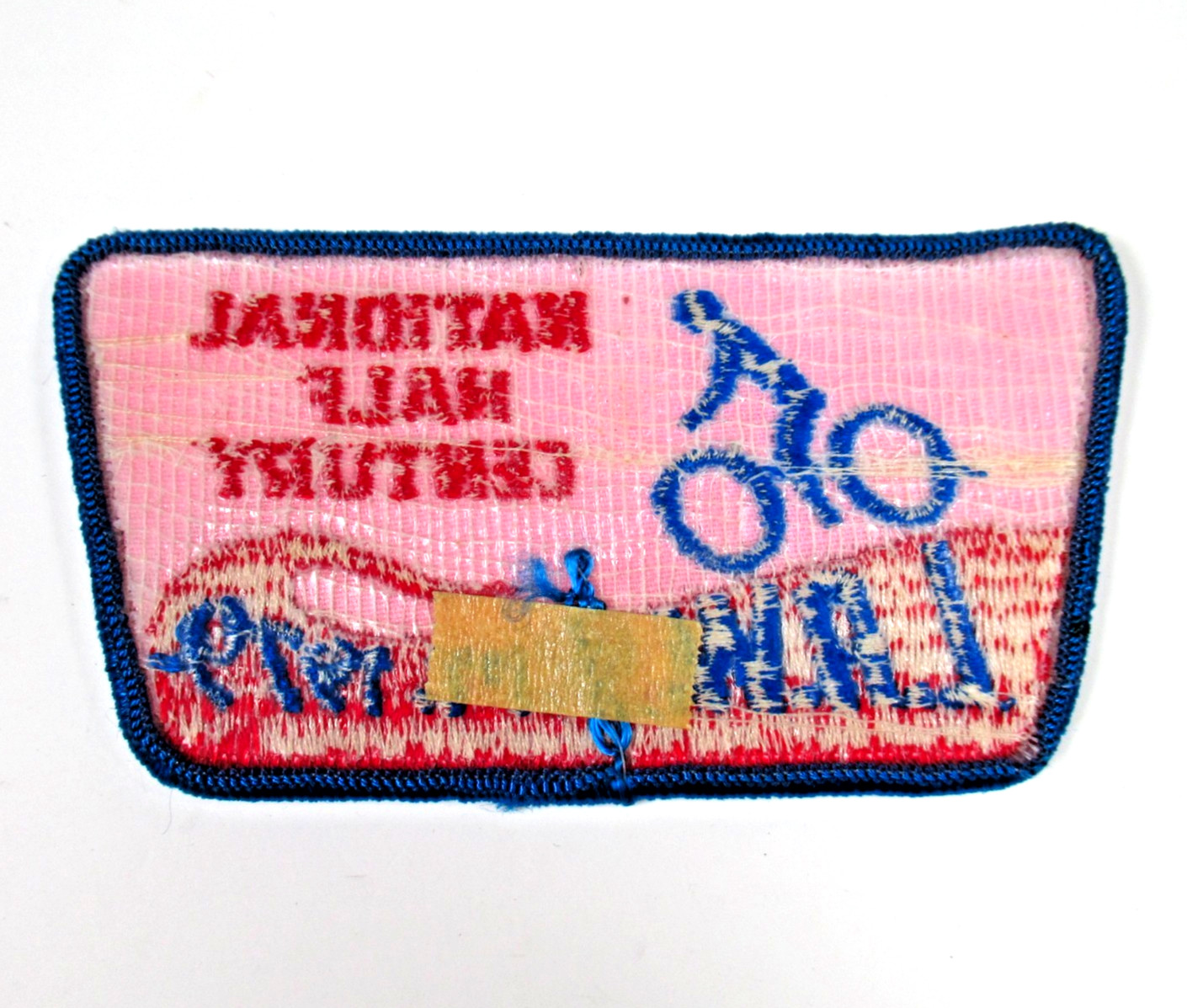 League of American Wheelmen National Half Century 1979 Vintage Patch