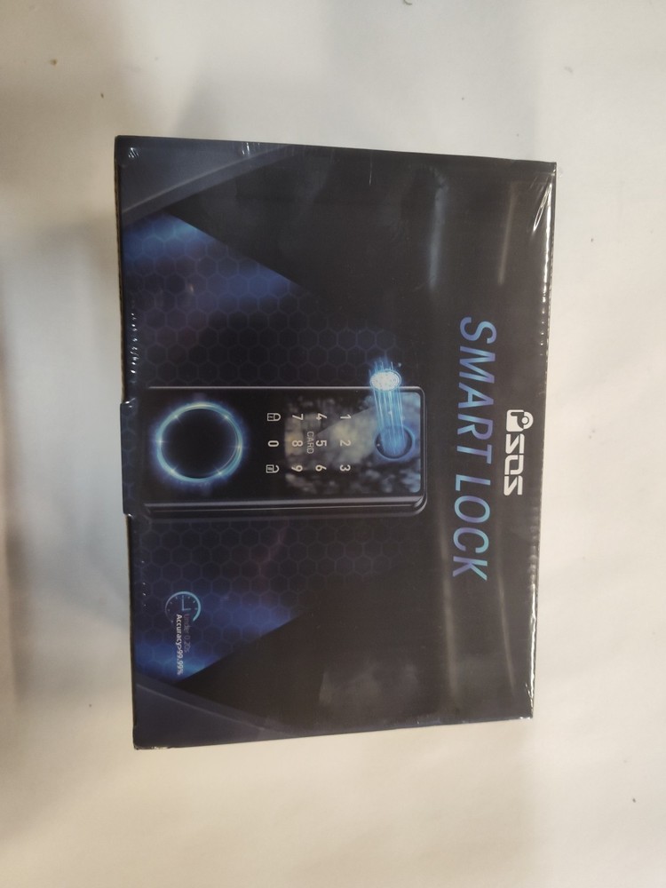 SOS Smart Lock Keyless Door Entry