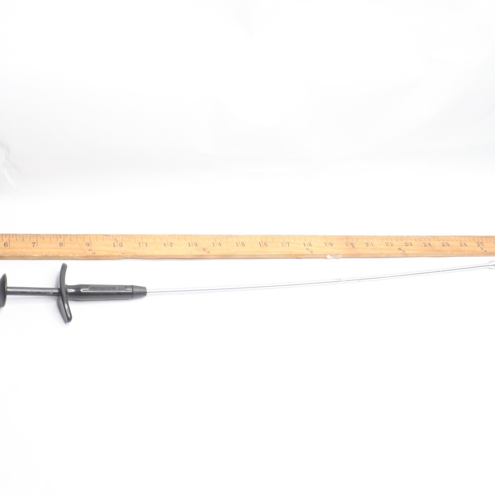 WaterWork Ergonomic Handle Flexible 4 Claw Pick-Up Tool Black 24"