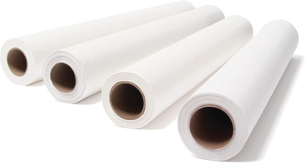 Avalon Exam Table Paper Pack - 18" x 225' (12 Rolls) - White