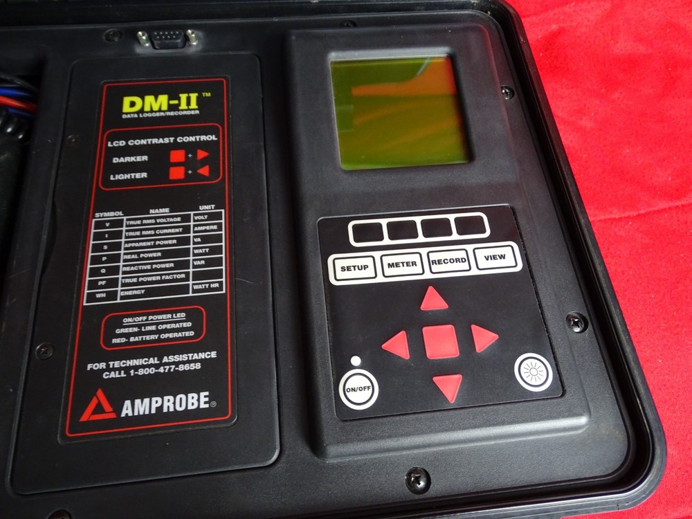 Amprobe DM-II Data Logger/Recorder