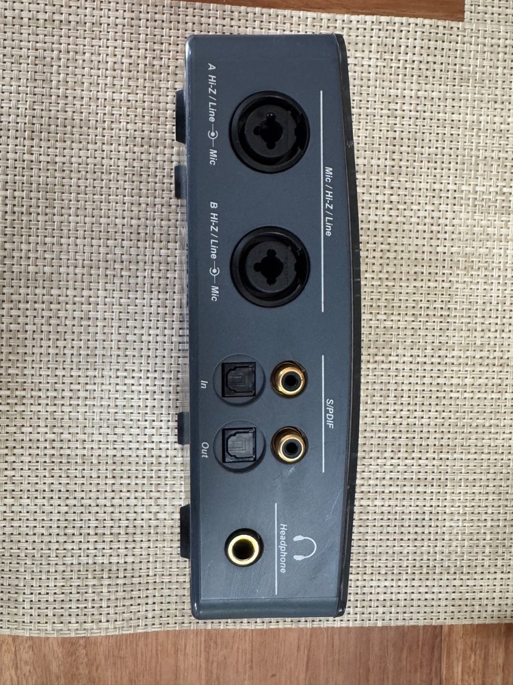 E-Mu Systems 0404 USB Audio / MIDI Computer Interface