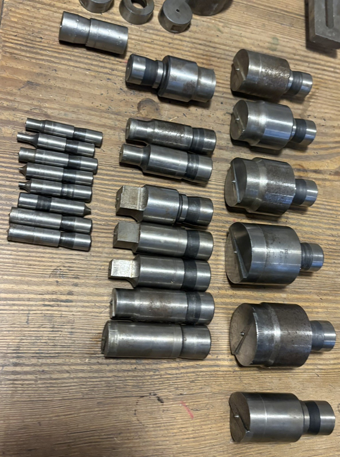 Diacro Punch and Die Set #2 Used Tool with Free Shipping