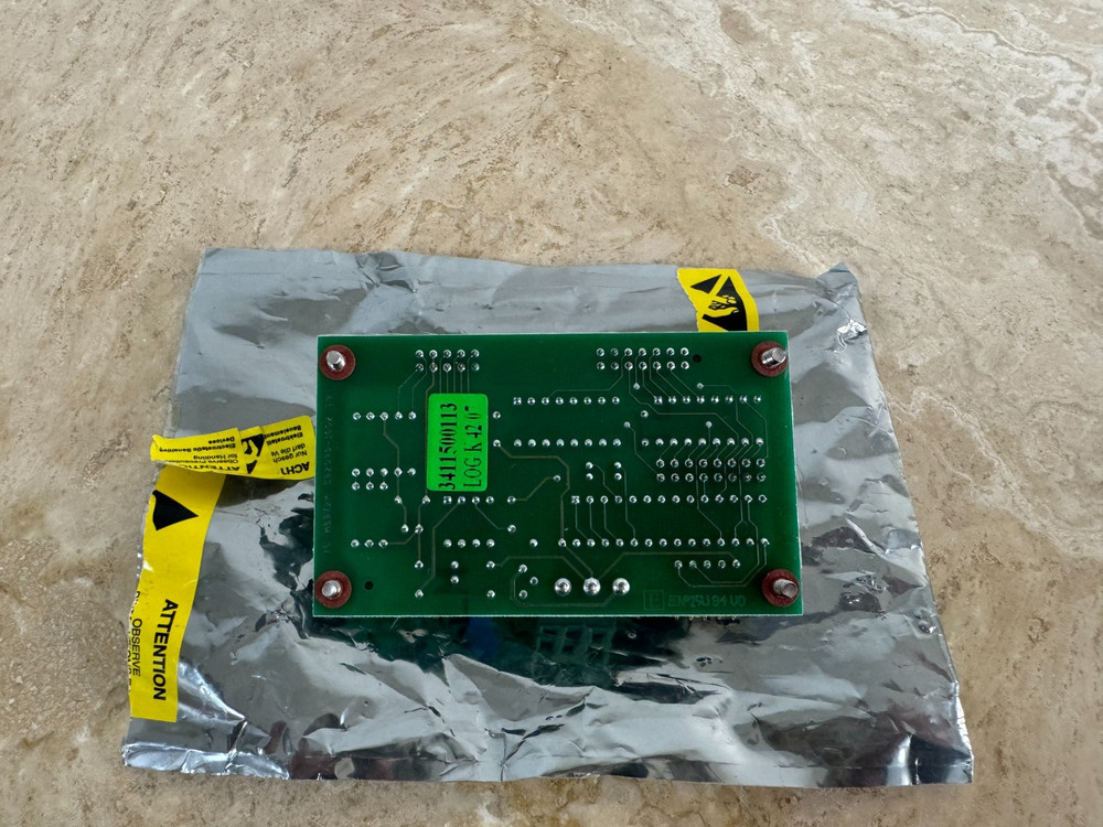 Agilent 3411500113 Temperature Controller Board for G1888 #17536