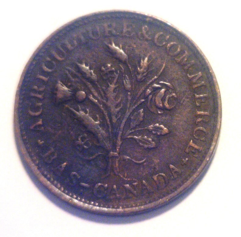 Lower Canada Bouquet Sou Token LC35 R6?