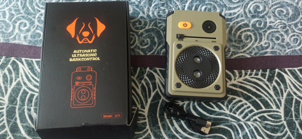 Automatic Ultrasonic Anti Barking Device 50FT