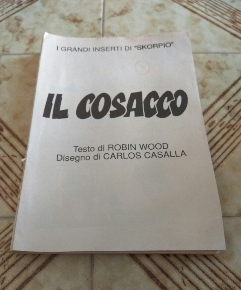 The Cossack - Inserts 1998 - Eura Editoriale - Lanciostory Skorpio Inserts
