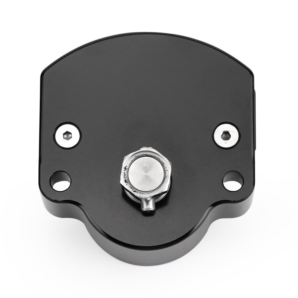 Universal Motorcycle Adjustable Steering Damper Stabilizer Safety Control Black